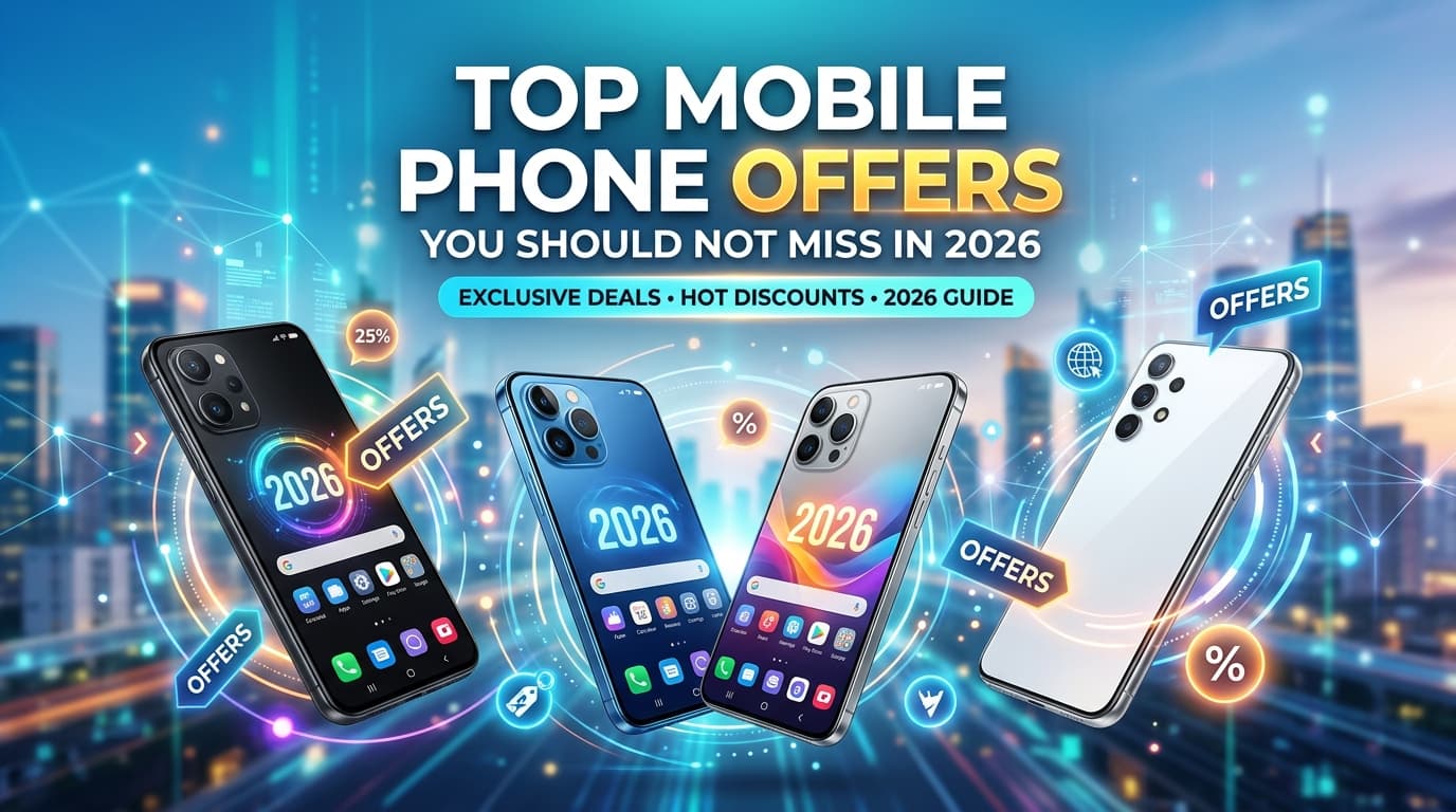 Top Mobile Phone Offers You Should Not Miss in 2026