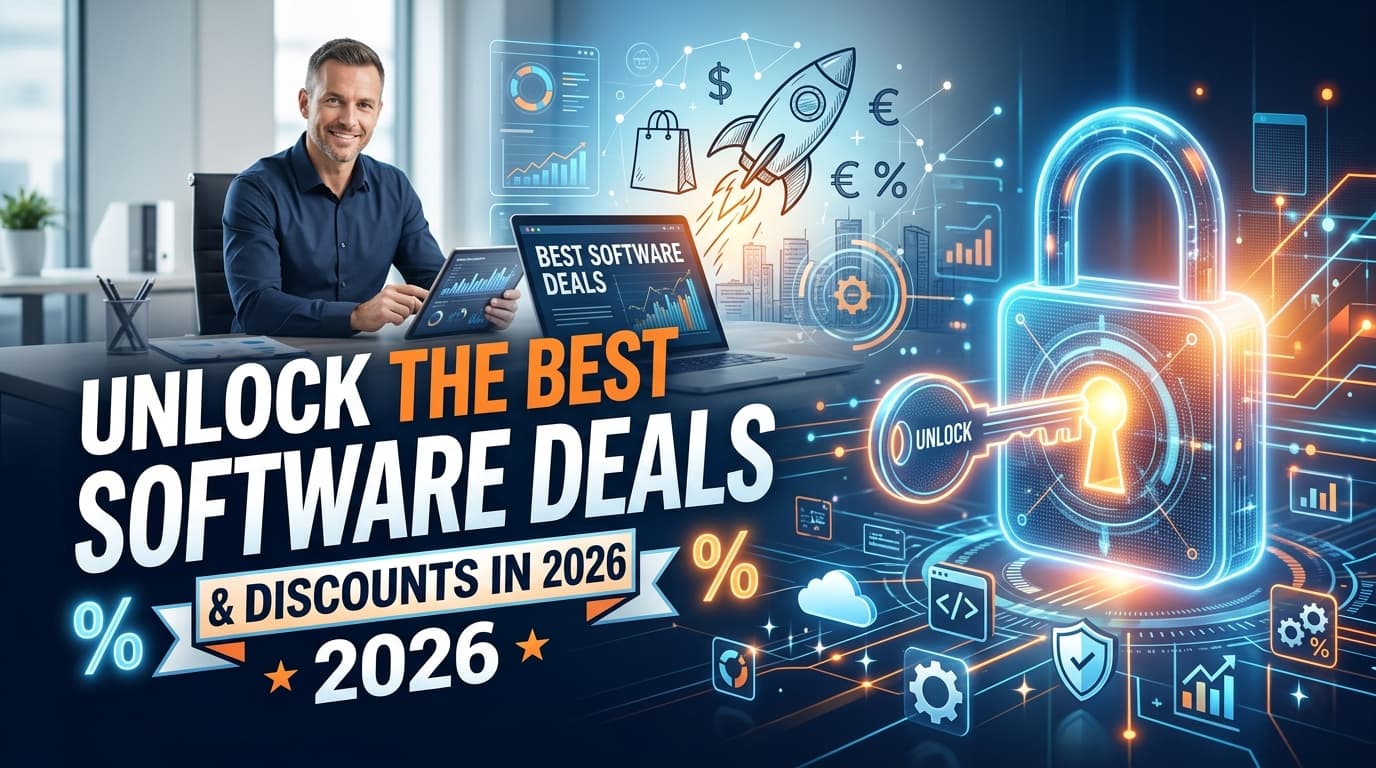 Unlock the Best Software Deals and Discounts in 2026