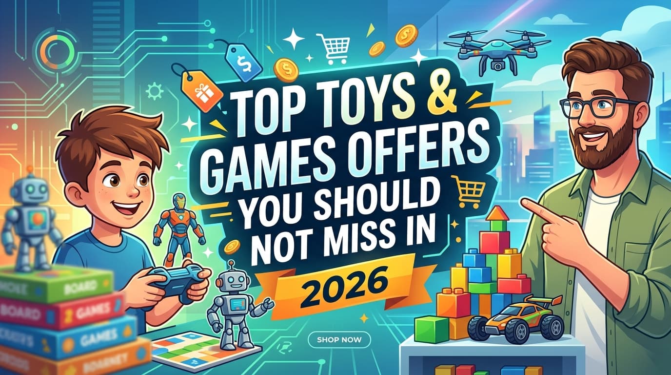 Top Toys and Games Offers You Should Not Miss in 2026