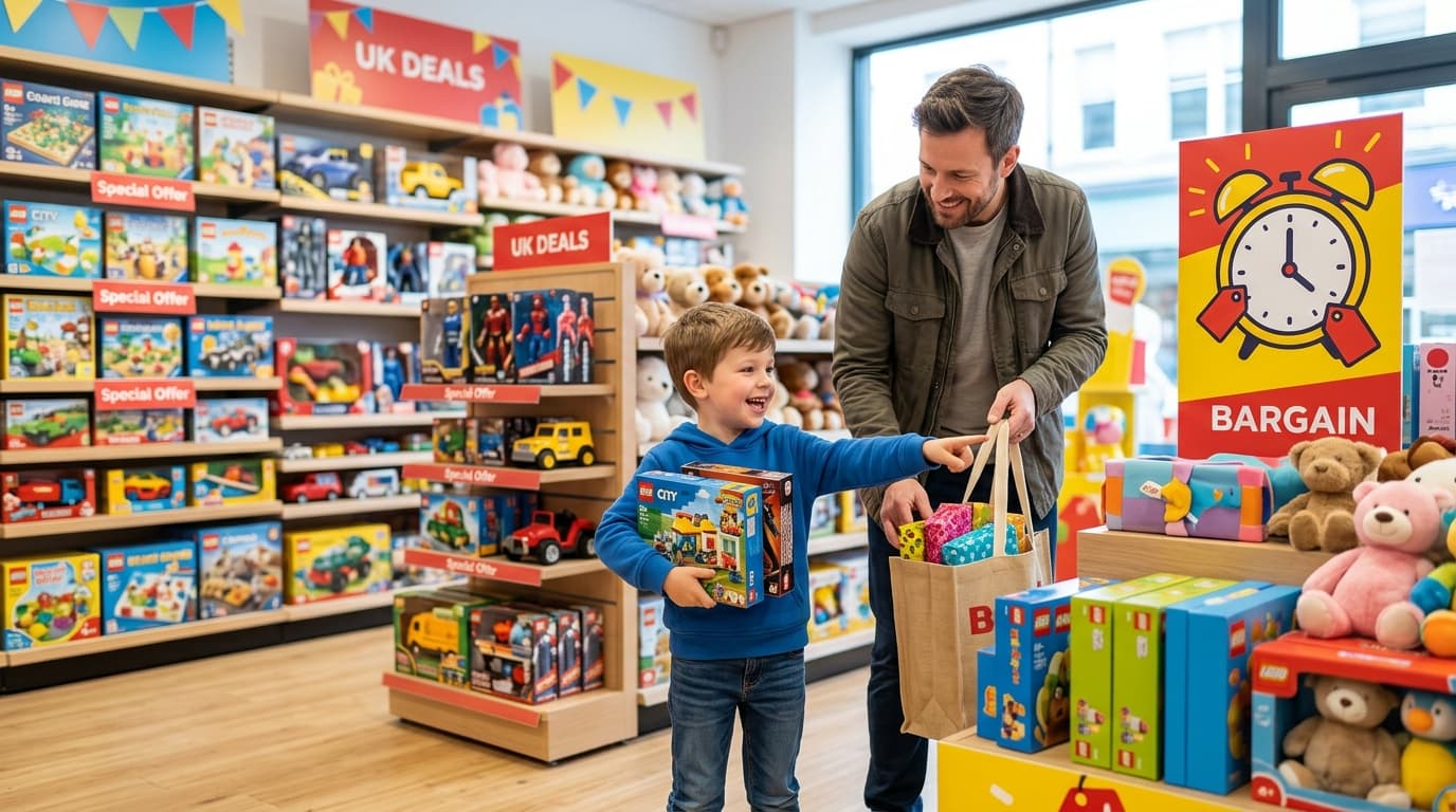 Best Toy Bargains: Limited-Time Offers in the UK