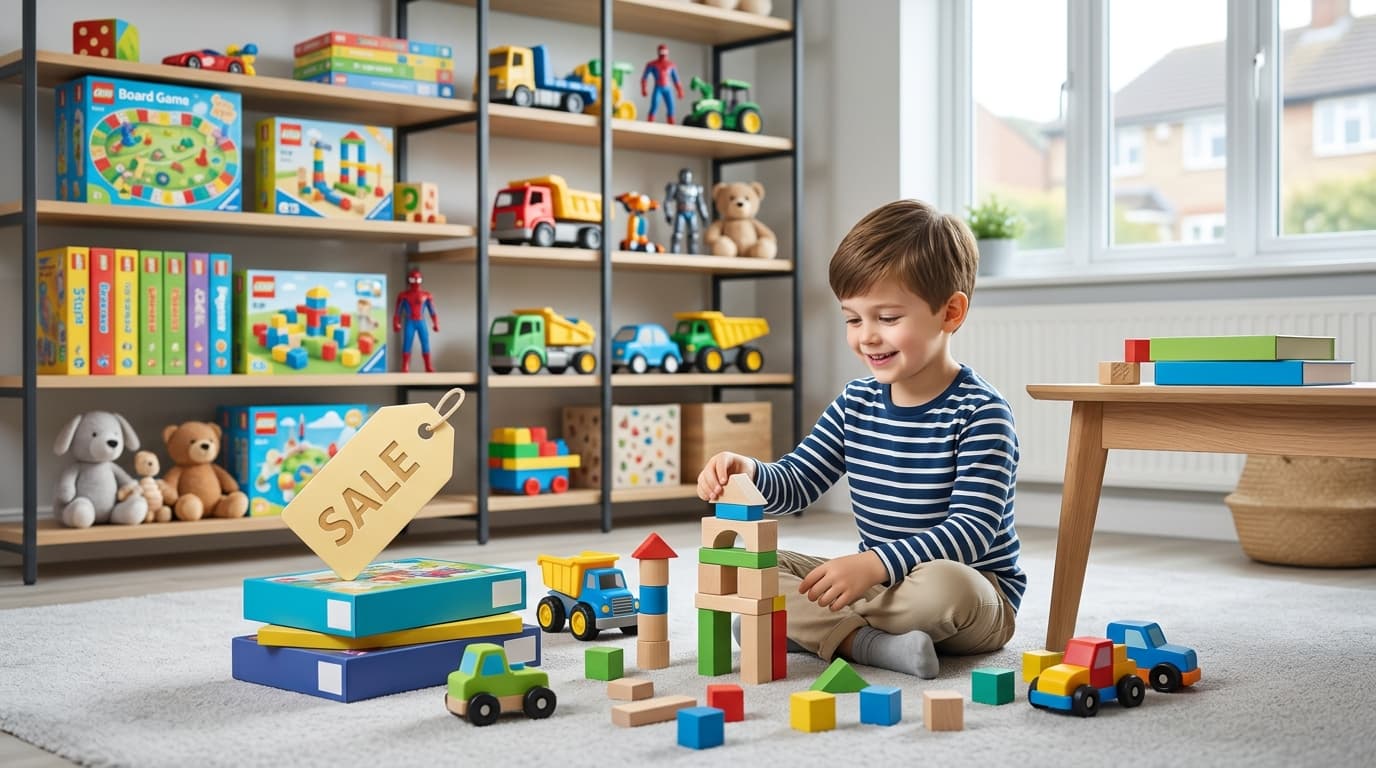 Best Toys and Games Deals: Save on Trusted Brands in the UK