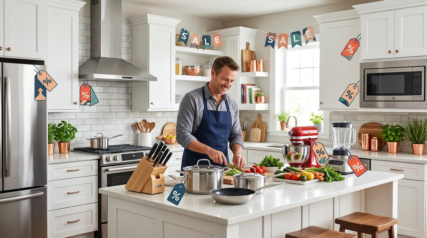 Discover the Best Kitchen Deals and Discounts in 2026