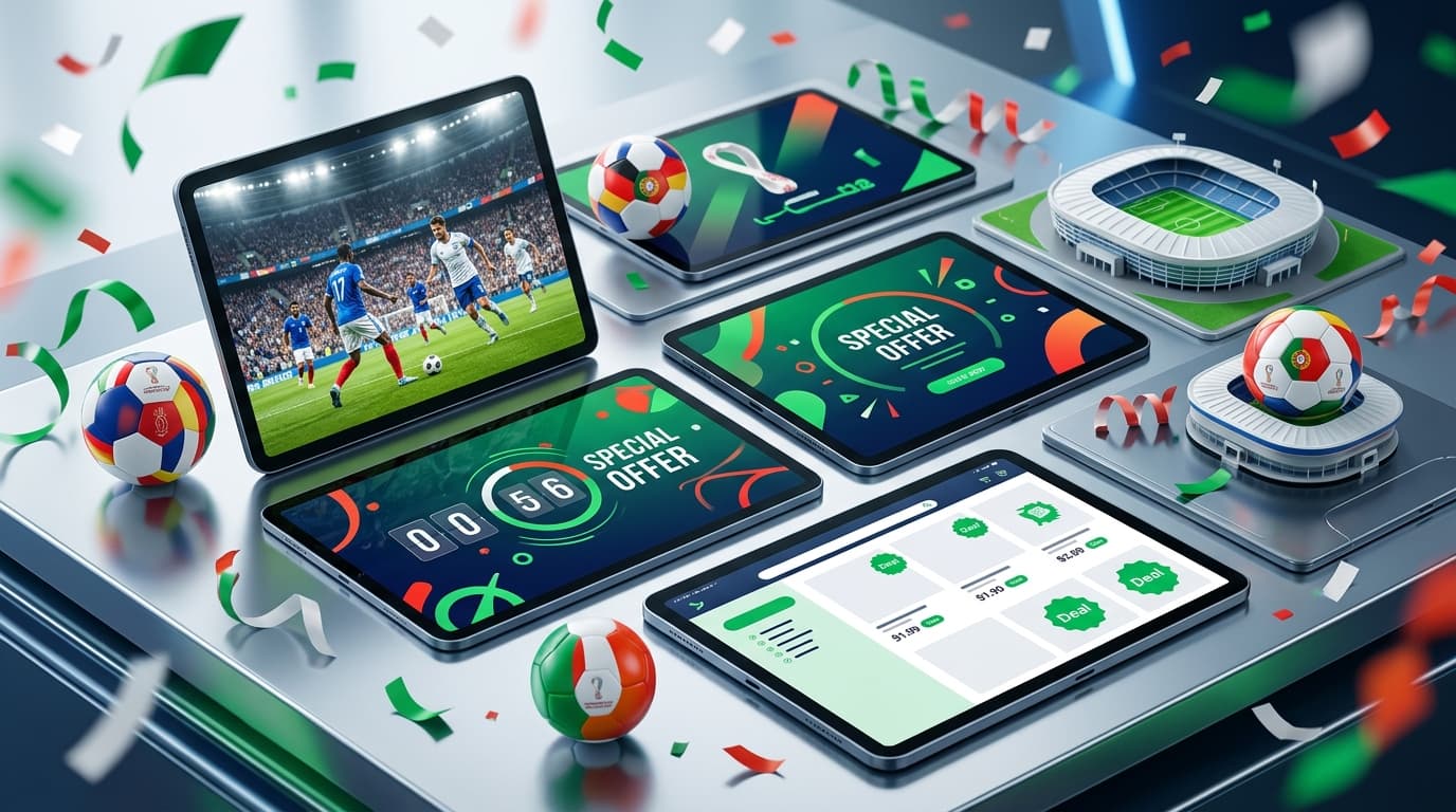 Score Big: Best Tablet Bargains for the 2026 World Cup and Beyond – Limited-Time UK Offers!