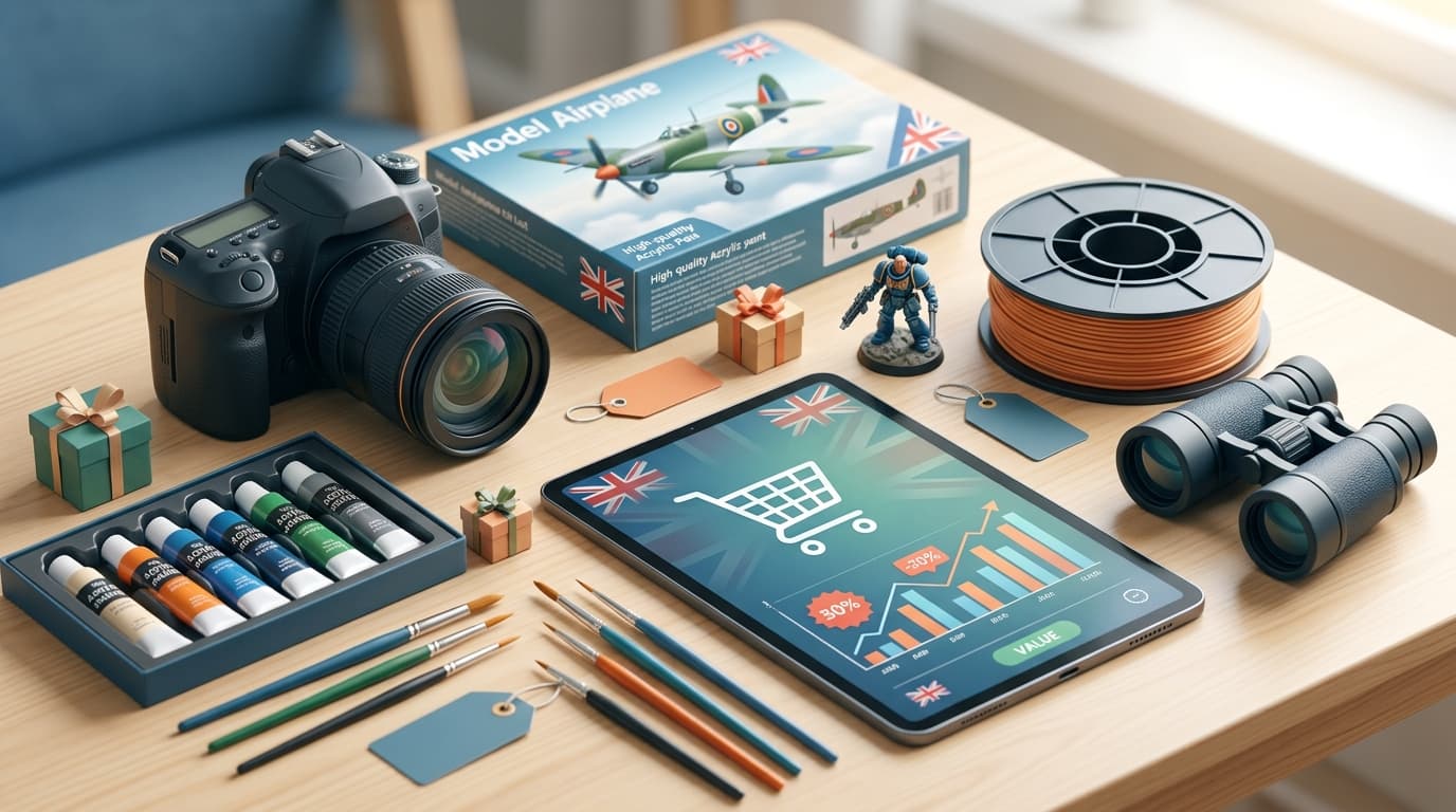 Uncover Top Hobby Deals: Save Big on Trusted Brands in the UK for 2026