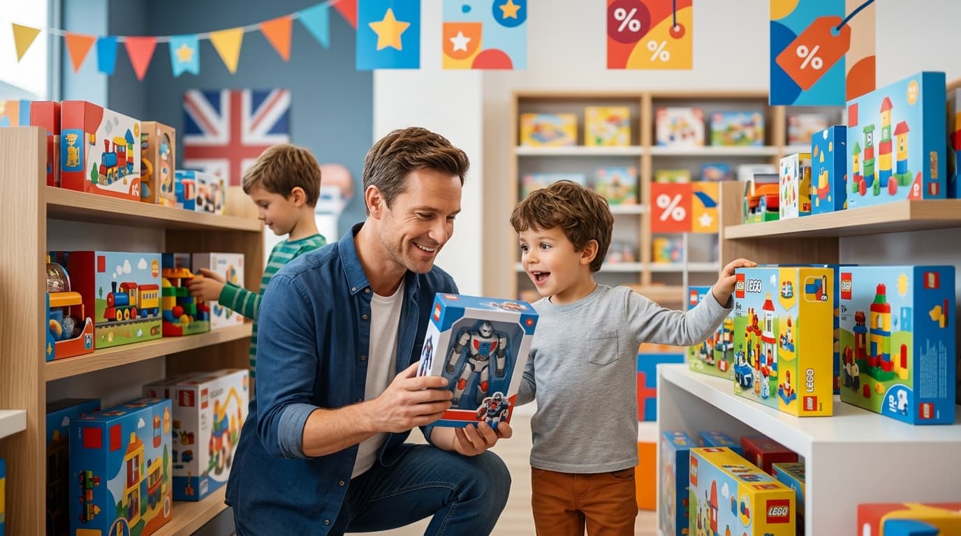 Unmissable Toy Offers in the UK: Your Guide to Smart Savings in 2026