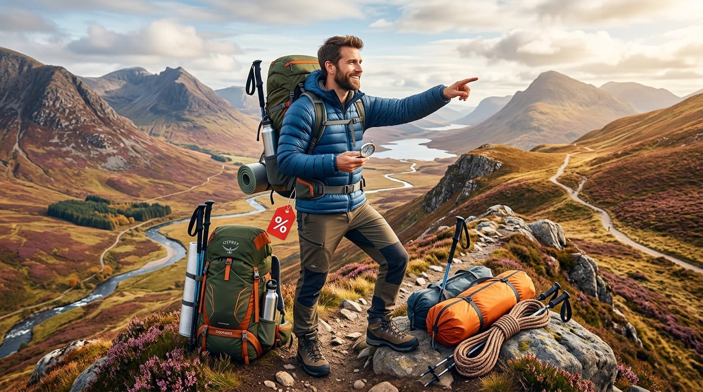 Score Big Savings: Uncovering the UK's Best Outdoor Deals & Discounts for 2026