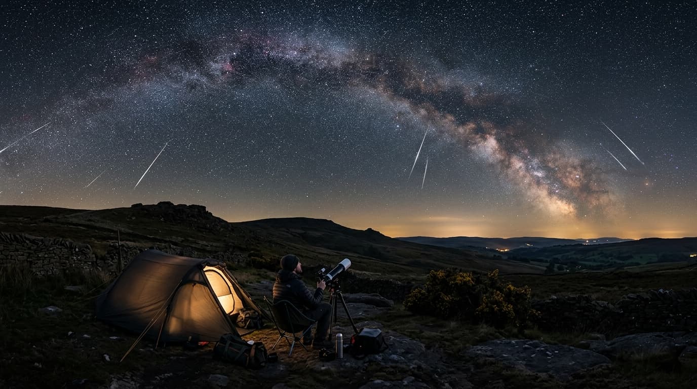 Chasing the Perseid Meteor Shower: The Ultimate 2026 UK Travel Guide