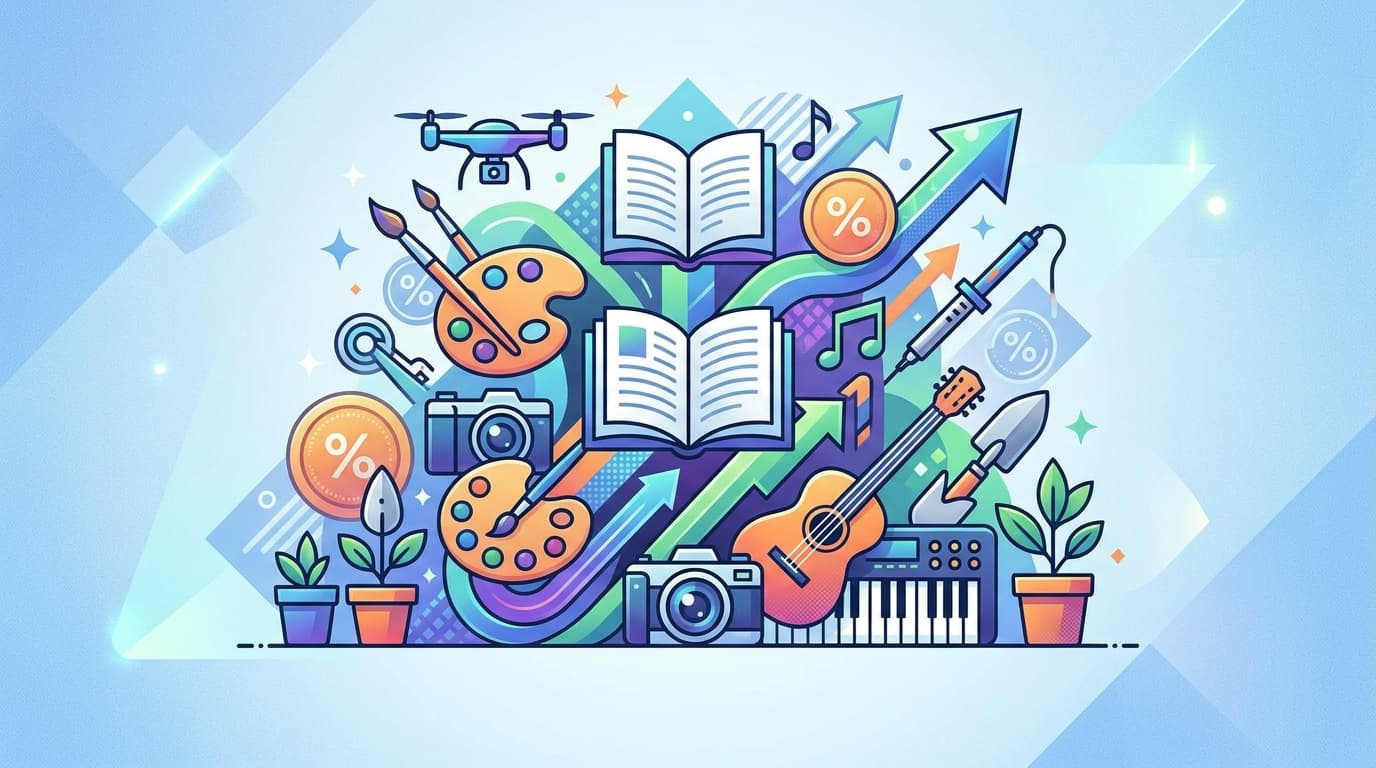 Best Hobbies Sales: Save More Today and Master New Skills