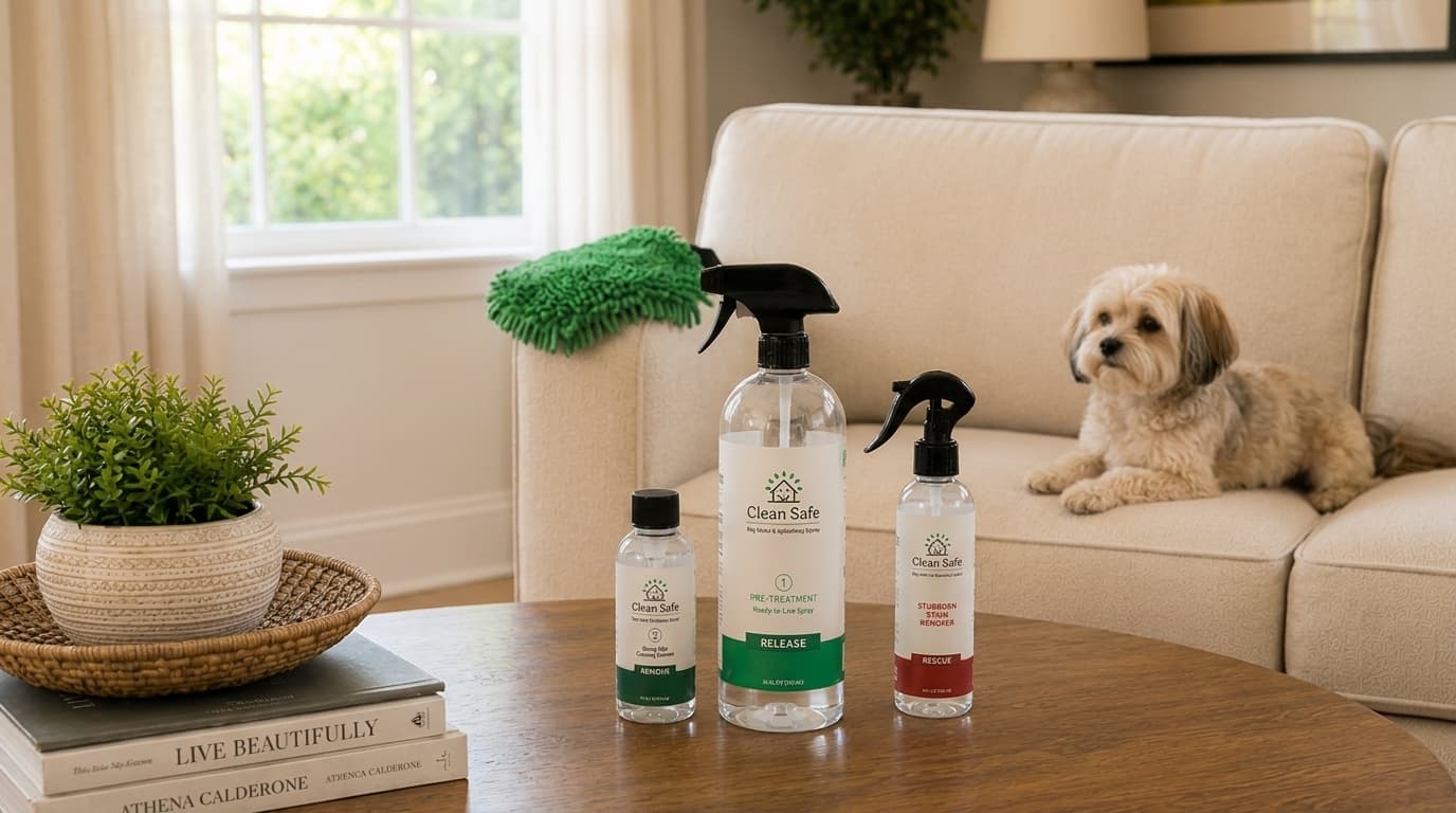 Professional Cleaning Secrets From Clean Safe Products for a Spotless Home