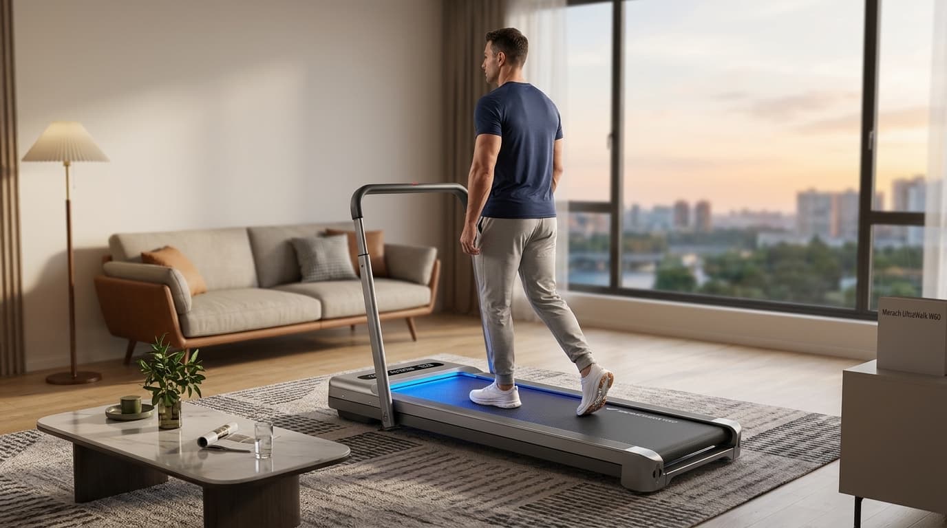 Transform Your Living Room: A Guide to Merach Fitness Home Workouts