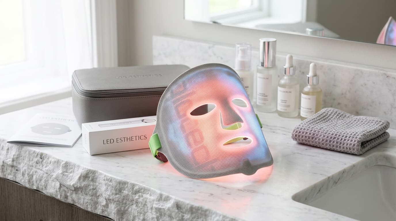 Achieve Professional Results at Home With LED Esthetics Skincare Tools