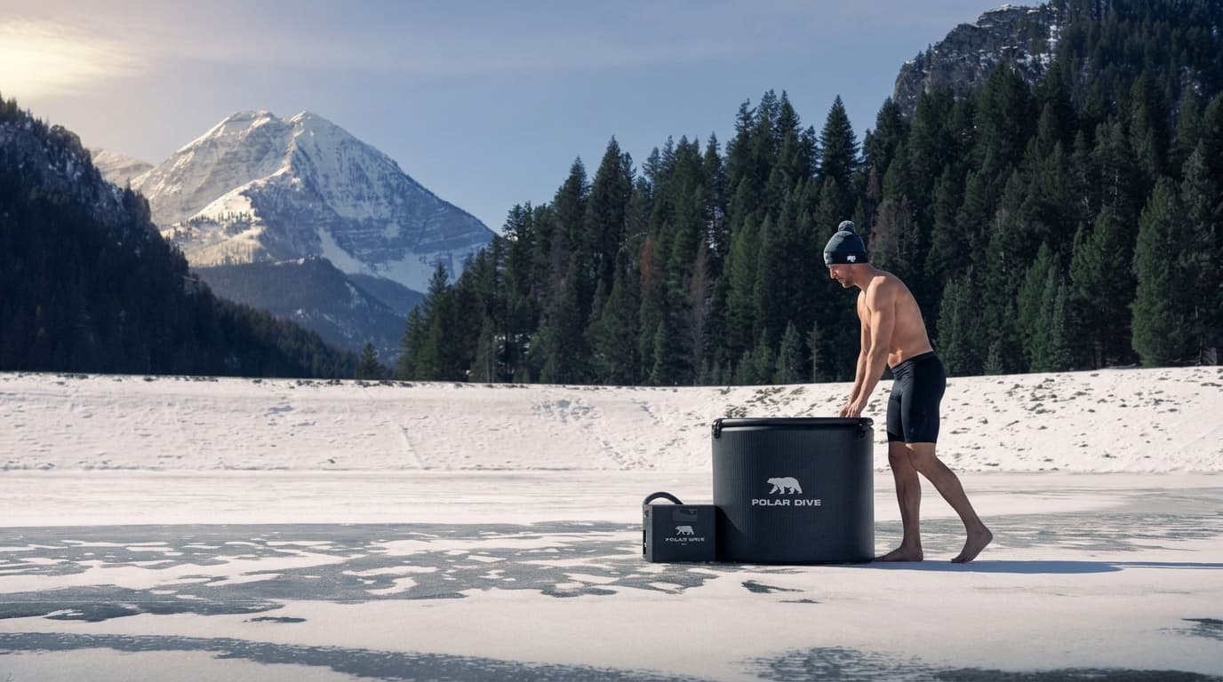 Experience the Benefits of Cold Water Therapy With Polar Dive USA