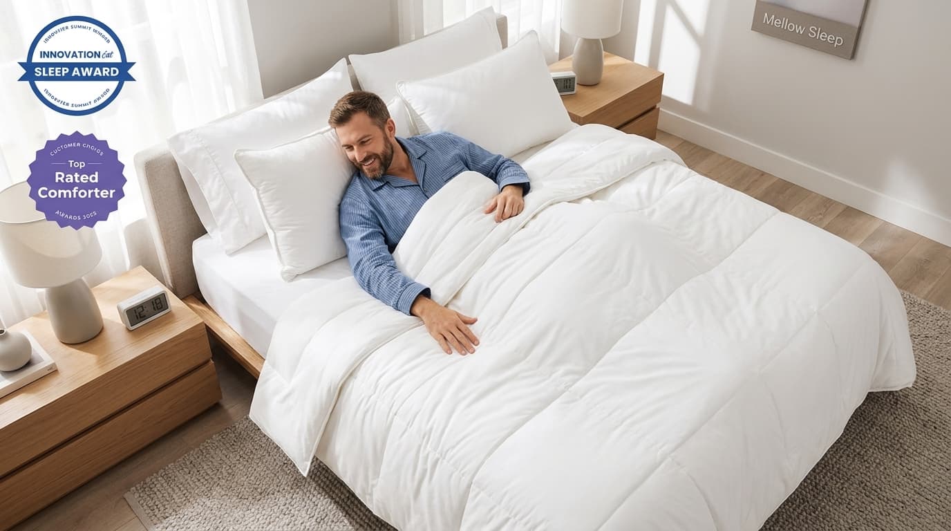 Upgrade Your Bedroom Comfort With The Latest Mellow Sleep Essentials This 2026