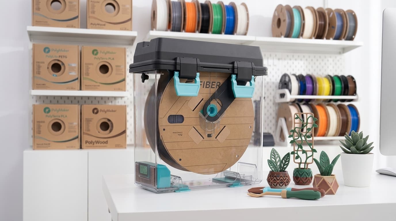 How to Choose the Right PolyMaker Filament for Your Next 3D Print