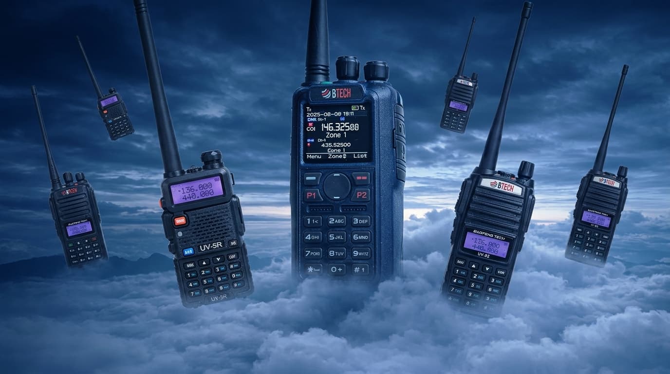 Baofeng Tech Shopping Guide: Finding the Right Radio for Your Needs