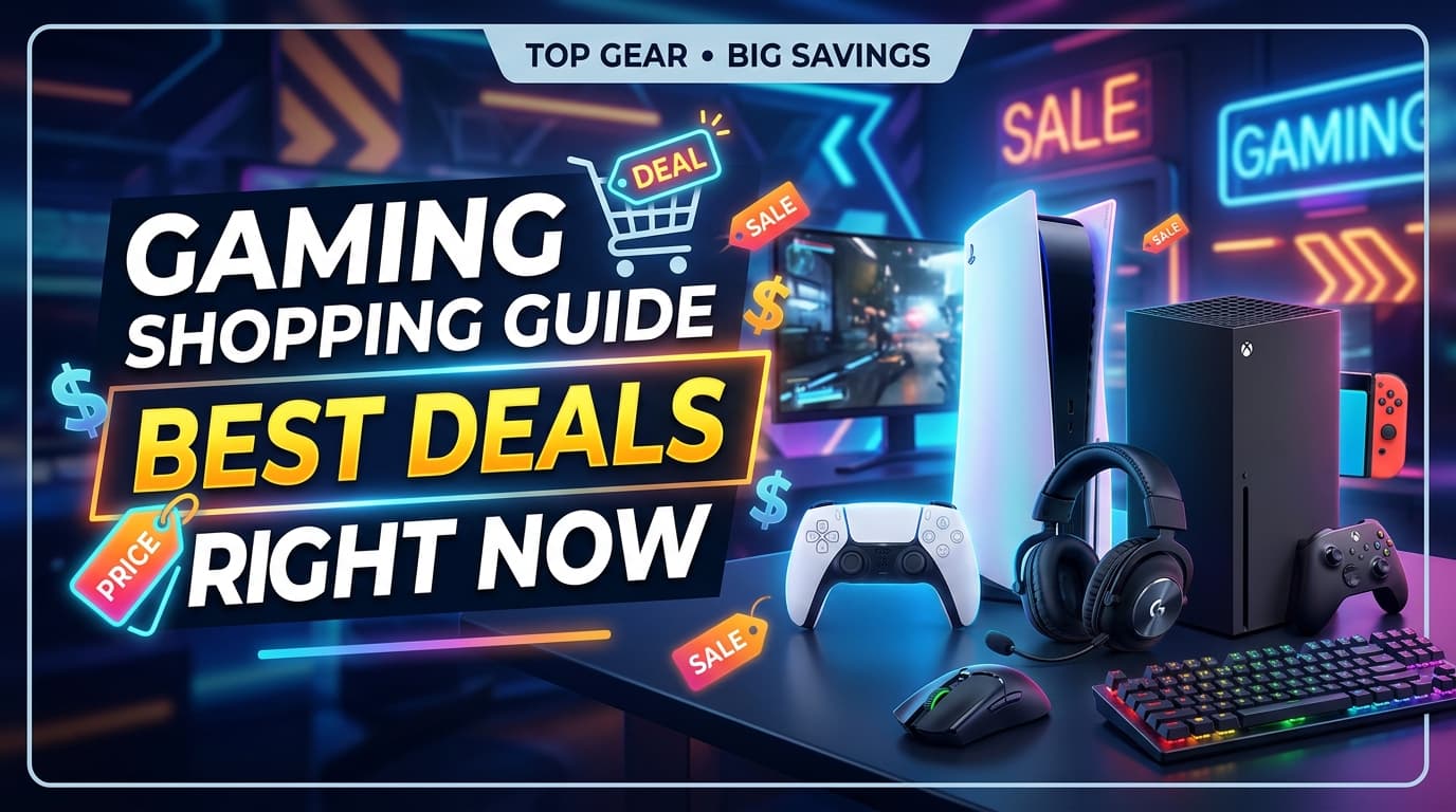 Gaming Shopping Guide: Best Deals Right Now