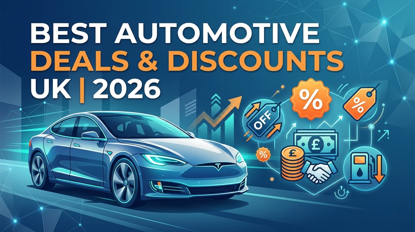 Discover the Best Automotive Deals and Discounts in the UK for 2026