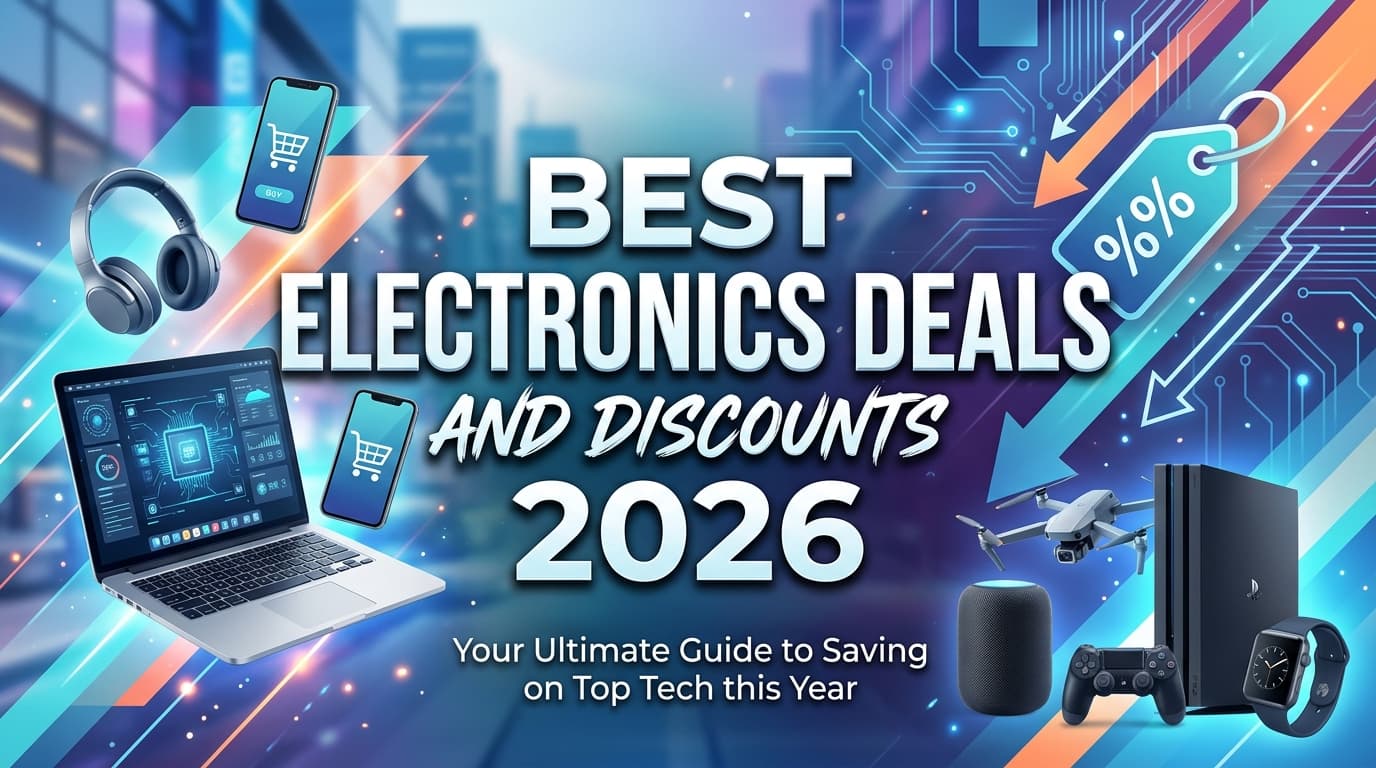 Best Electronics Deals and Discounts in 2026