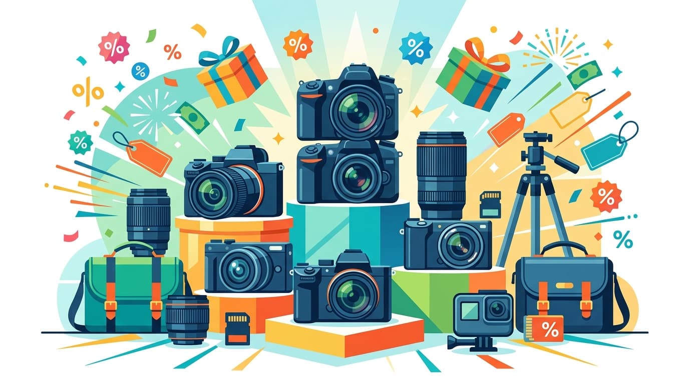 Best Camera Deals and Discounts for 2026