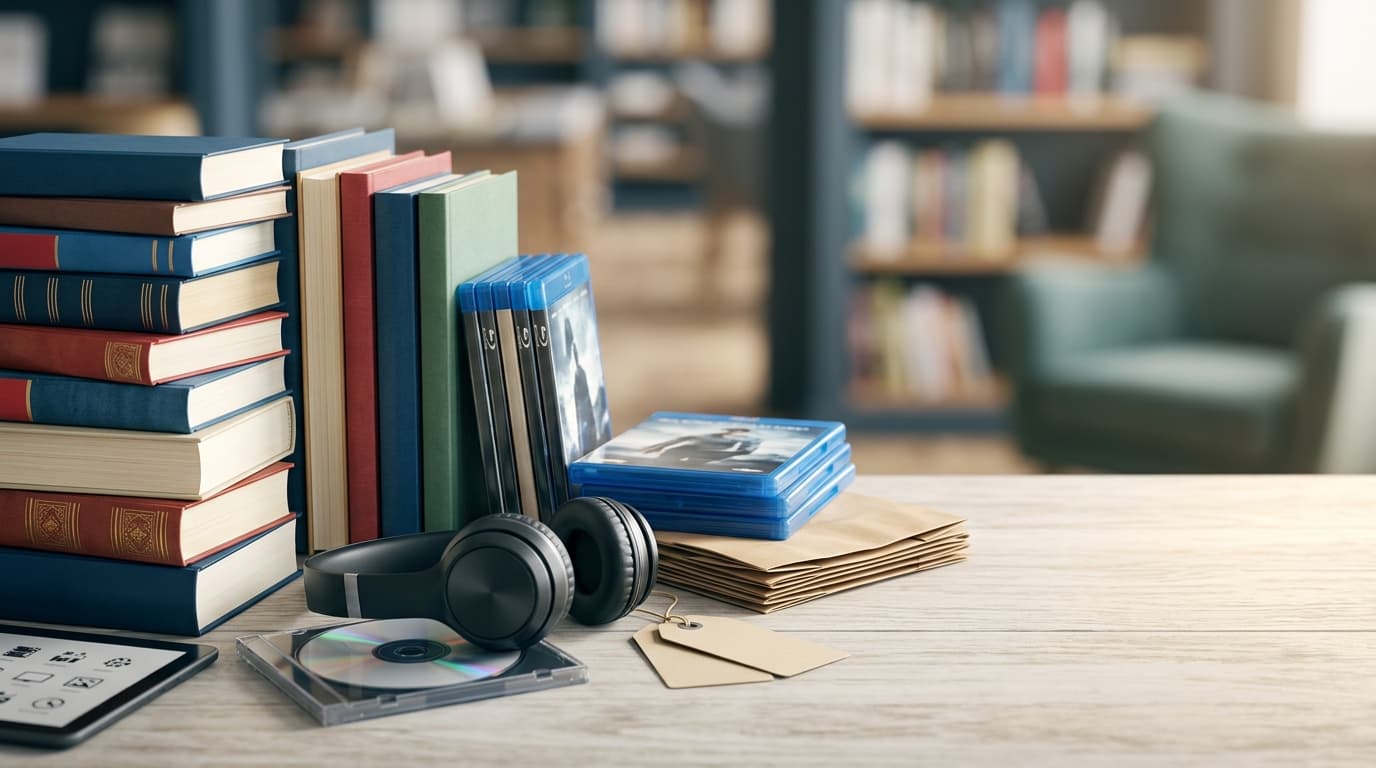 Best Books-Media Deals: Save on Trusted Brands