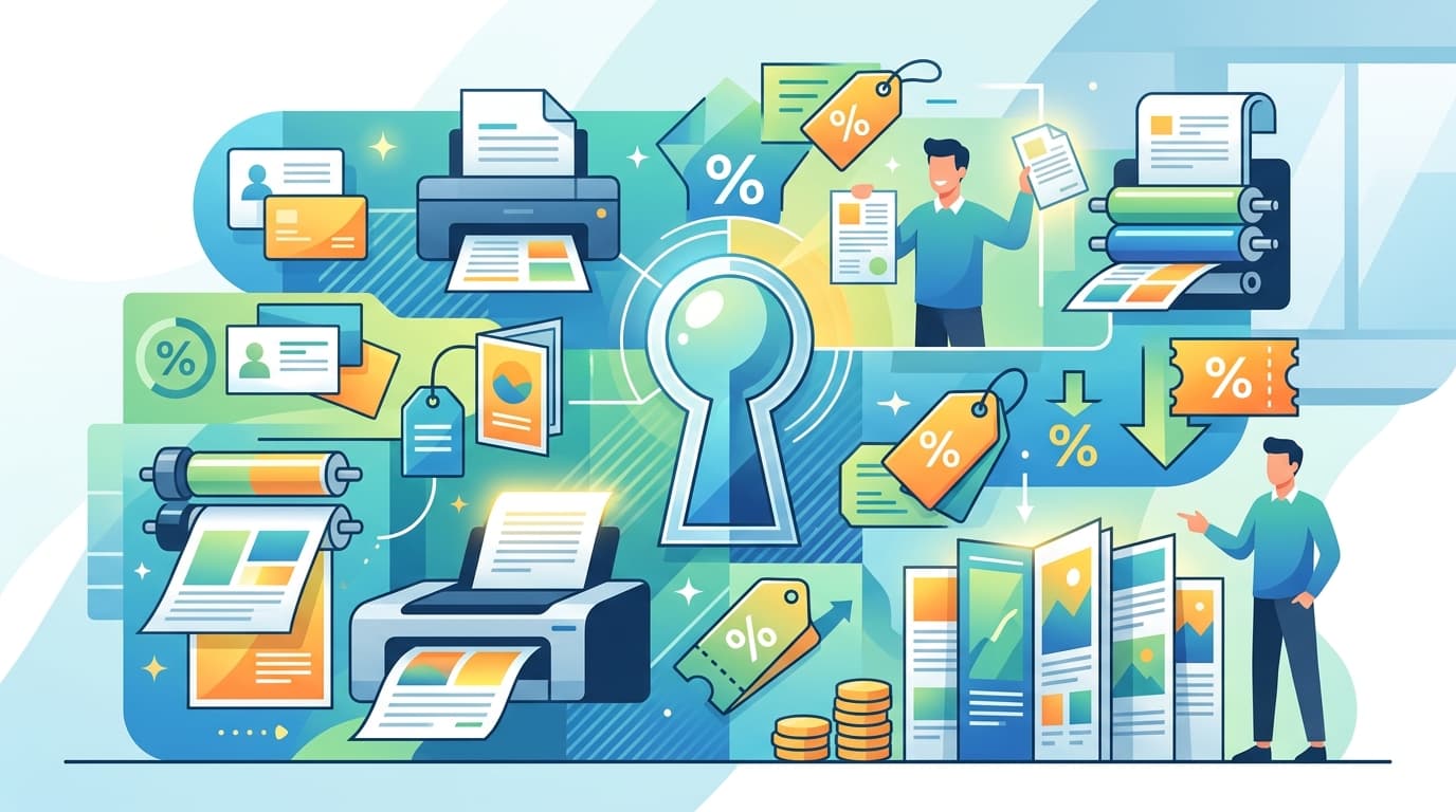Unlocking the Best Printing Deals and Discounts in the UK
