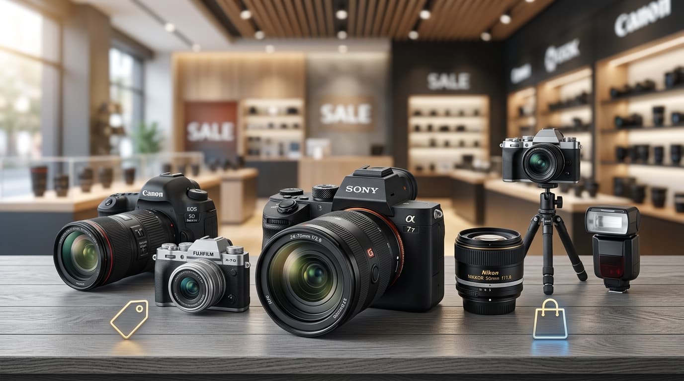 Best Camera Deals: Save on Trusted Brands in 2026