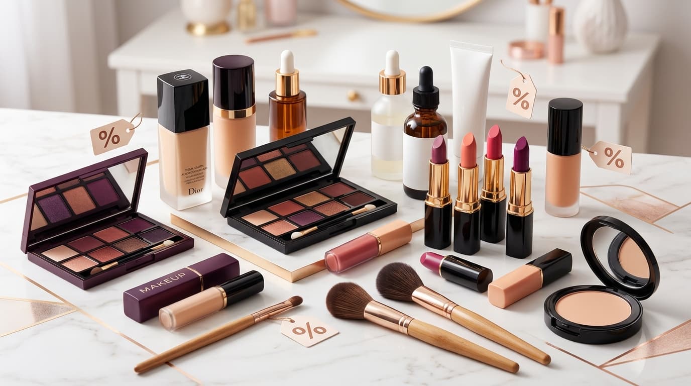 Best Cosmetics Deals: Save on Trusted Brands