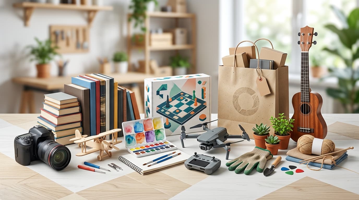 Hobbies Shopping Guide: Best Deals Right Now