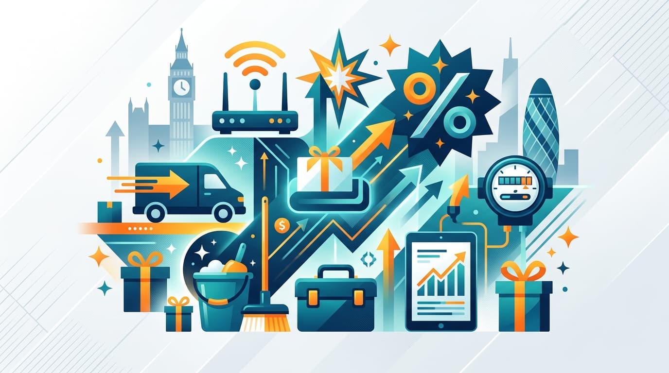 Best Services Deals and Discounts in the UK for 2026