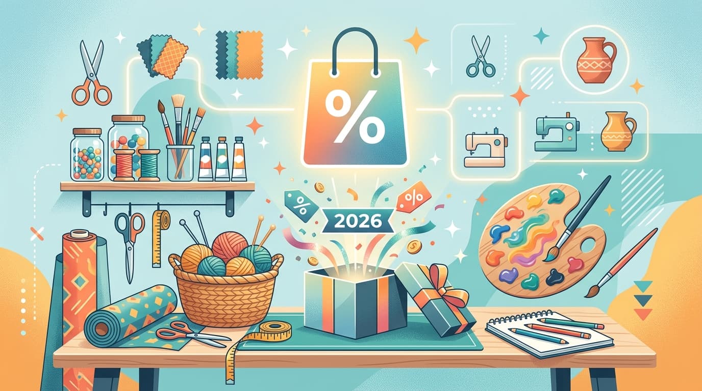 Discover the Best Crafts Deals and Discounts in 2026