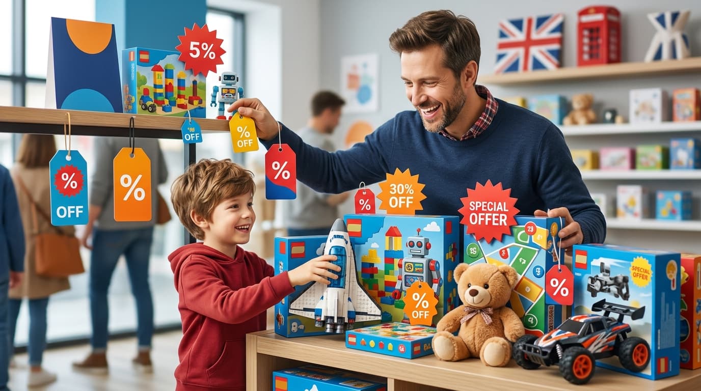 Score Big Savings: Top Toy Discounts & Promo Offers for UK Families in 2026