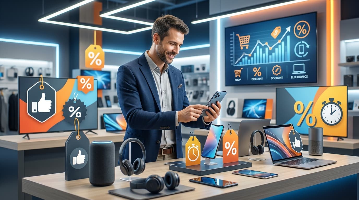 Unbeatable Electronics Bargains: Limited-Time Offers for UK Shoppers in 2026