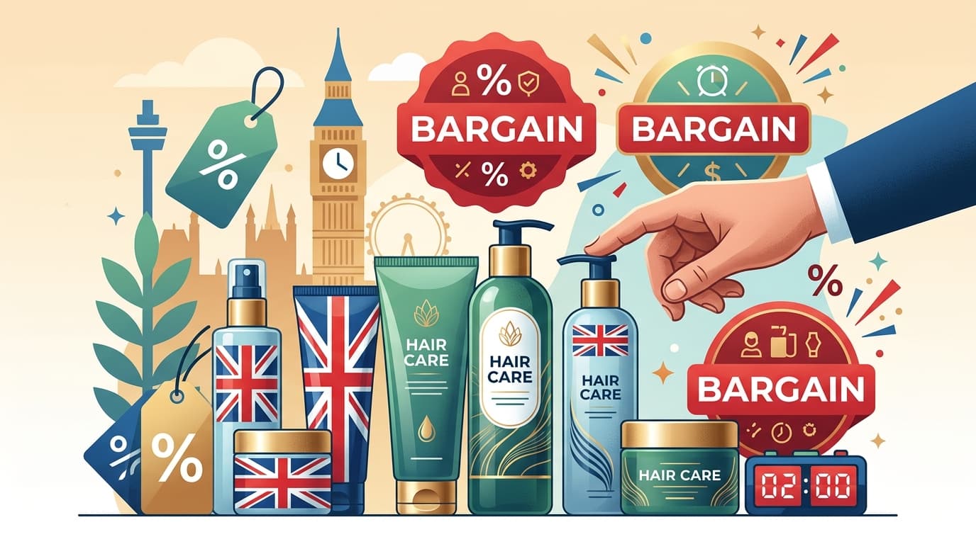 Unlock Lush Locks: Best Hair-Care Bargains & Limited-Time Offers in the UK for 2026
